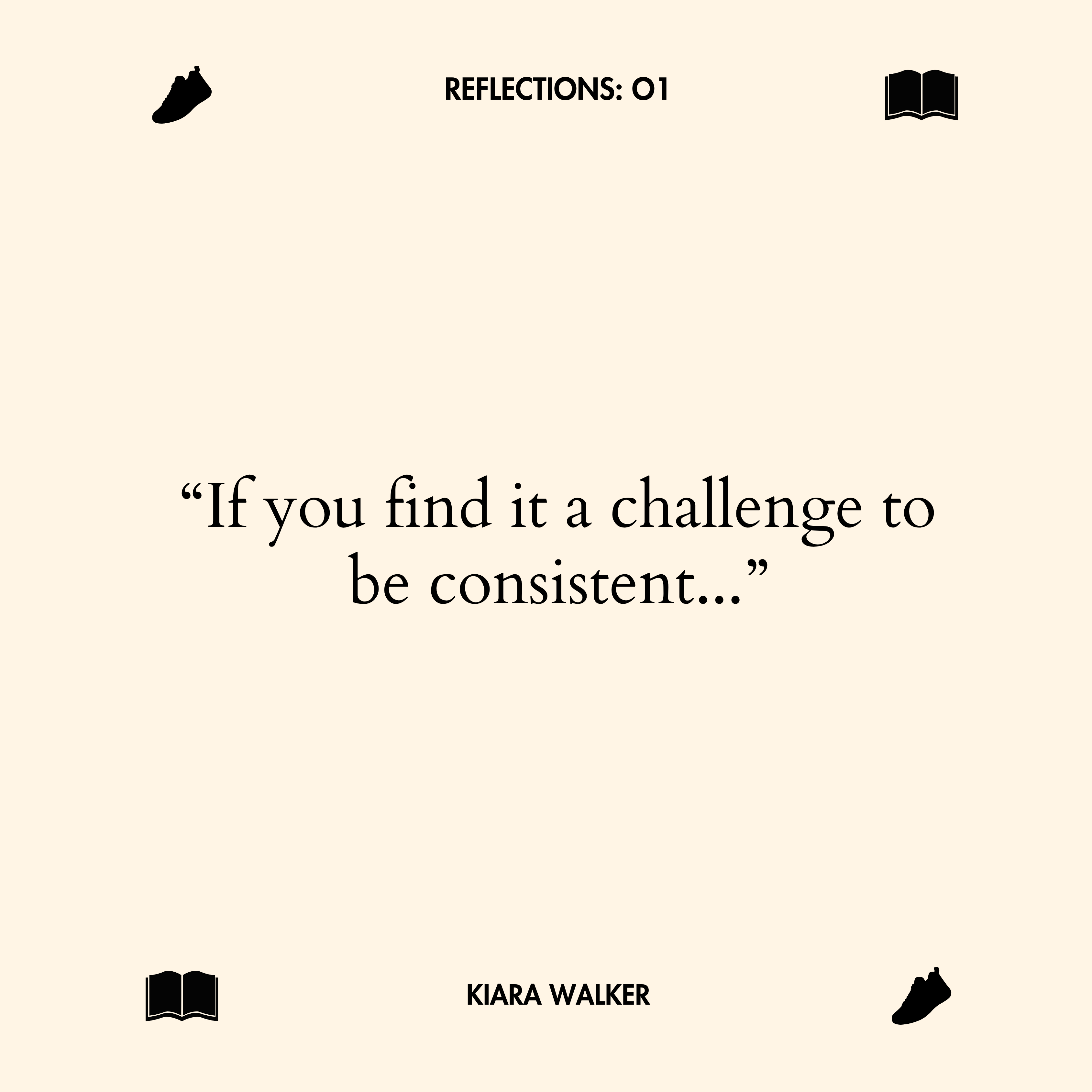 01: What My 60-Day Challenge Taught Me About Consistency